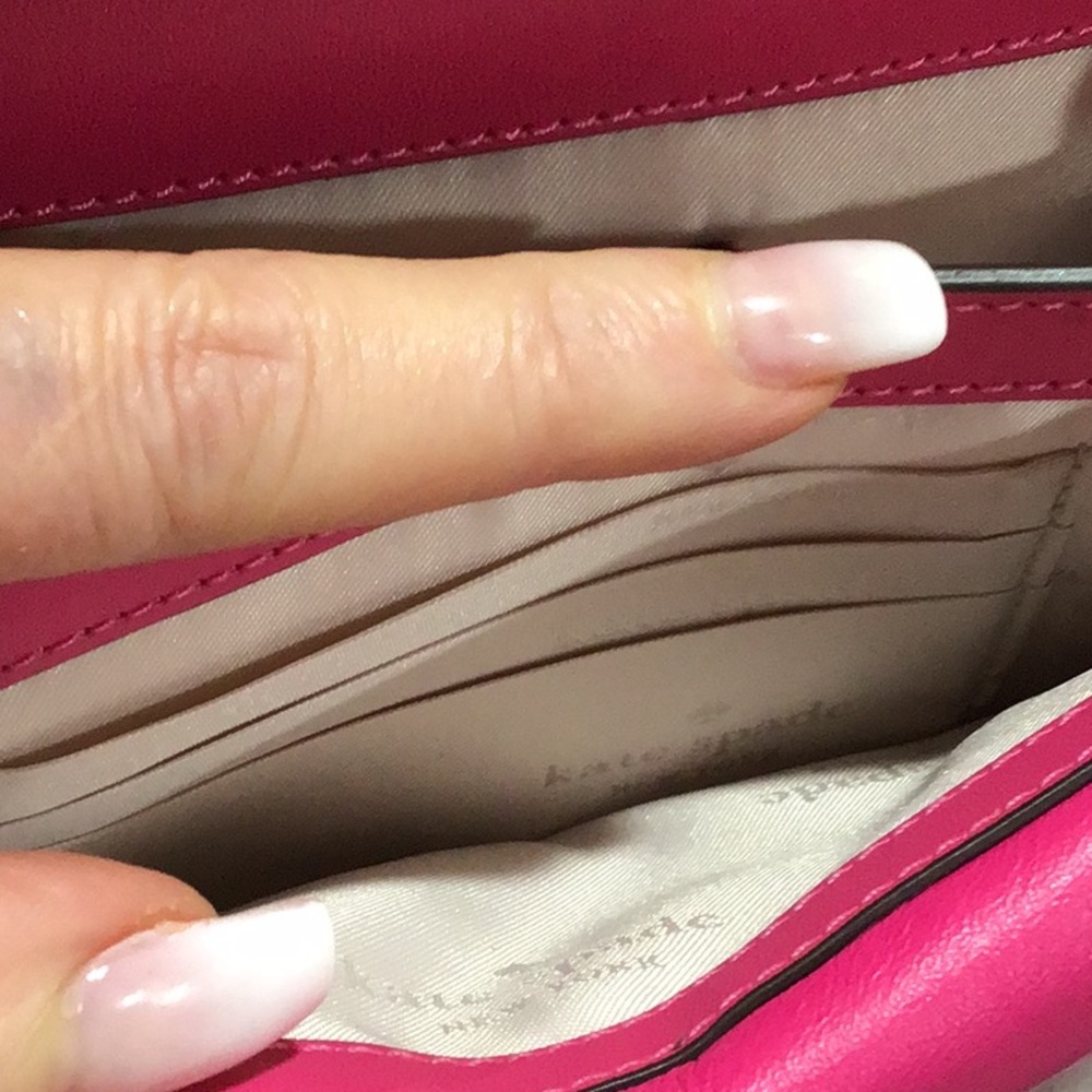 New NWOT Kate Spade New York Puffy Top Handle Crossbody - Picture 5 of 8